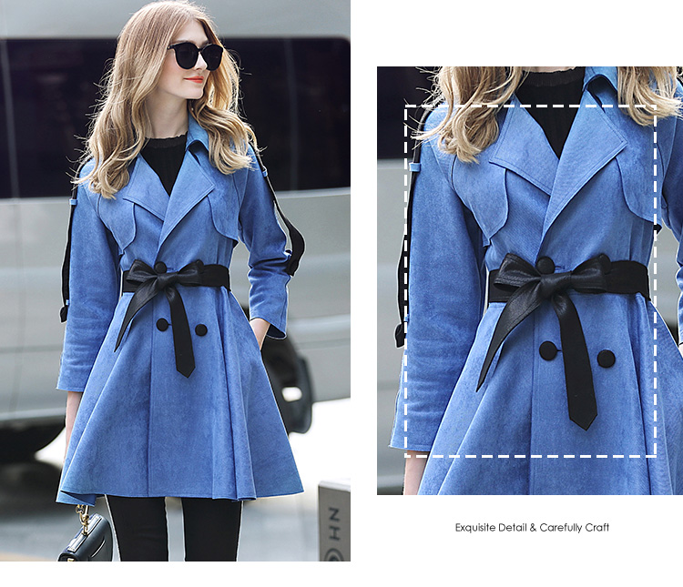 Trench pour femme RMO JUL en Polyester en Polyester - Ref 3227820 Image 34