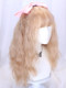 Lolita Wig European and American Gothic Long Curly Hair Palace Braided Hair Curly Hair Loli Long Hair Full Wig Female Green Fake Hair