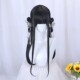 New Chinese-Style National Style Wig Braids, Retro Cheongsam, Hanfu Updo Hair Accessories, Chinese Style Daily Ancient Style Full Headpiece