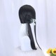 New Chinese style national style wig braiding style Hanfu ancient style costume cheongsam Chinese girl cos low ponytail full headgear