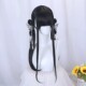 New Chinese-Style National Style Wig Braids, Retro Cheongsam, Hanfu Updo Hair Accessories, Chinese Style Daily Ancient Style Full Headpiece