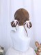 Lolita Style Wig Curly Hair Daily Braided Hair Updo Wedding Long Curly Hair Lolita Wig Full Headpiece