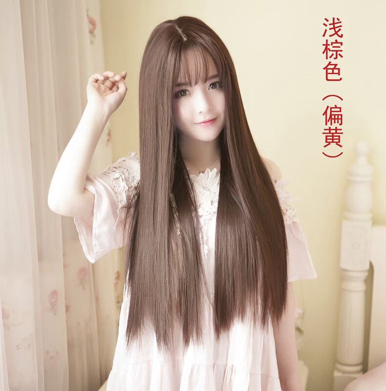 Perruque FSHOW    Long cheveux raides - Ref 2607685 Image 24