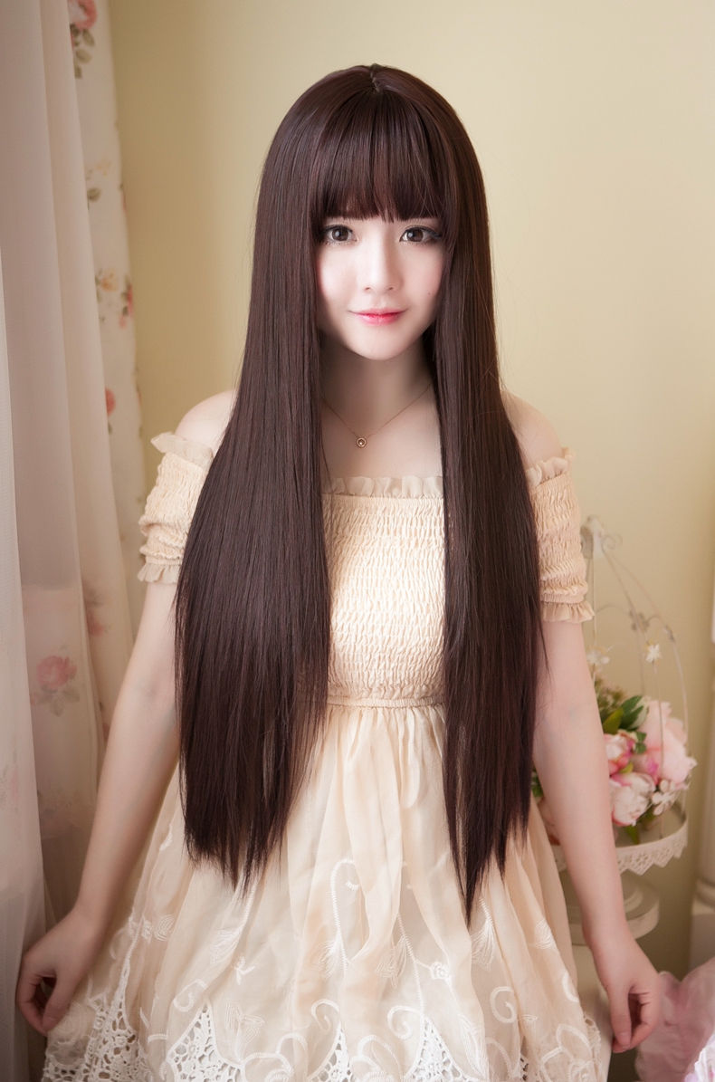 Perruque FSHOW    Long cheveux raides - Ref 2613669 Image 20