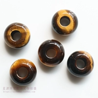 Случайный натуральный камень тигровый глаз