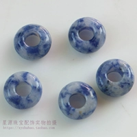 Камень синей точки