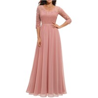 Chiffon Dresses Women Evening Dress for Wedding Party Dress