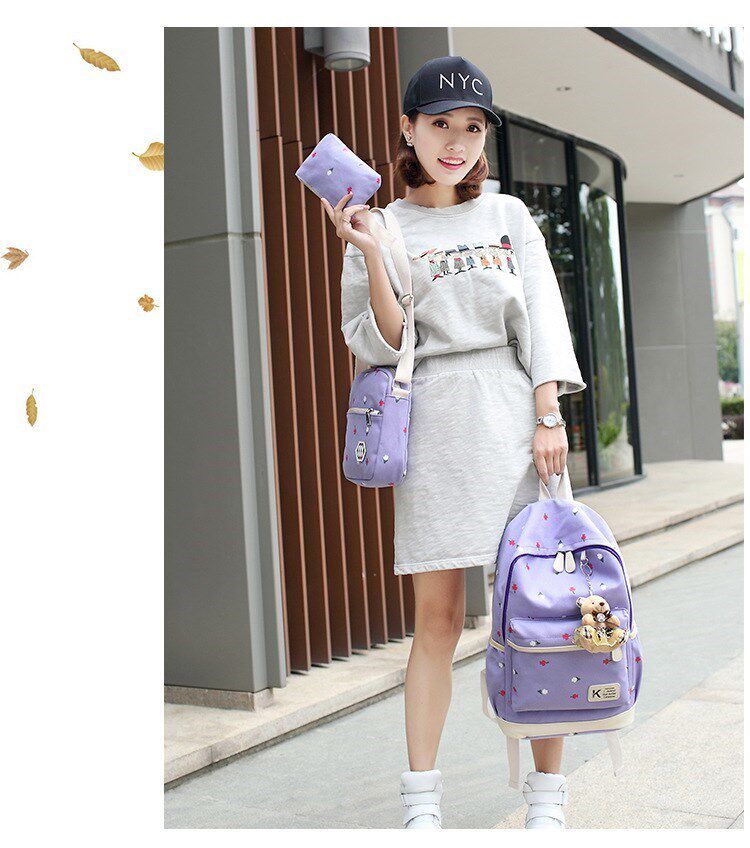 рюкзак 2017 новая большая школа женщины дамы моды сумка рюкзак New Big School Women Ladies Fashion Bag Bags Backpack