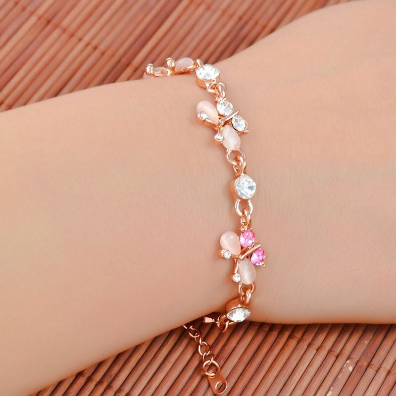 The Korean girls bracelet crystal printerry jewelry babys