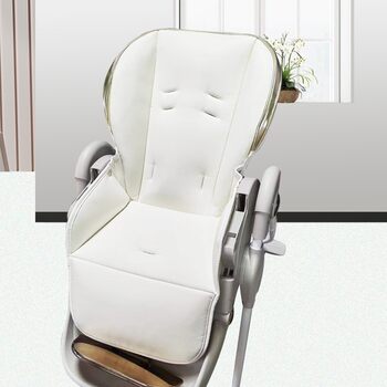 Hakada kaman dining chair universal replacement pu leather cushion