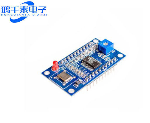 IC AD9850模块 DDS信号发生器 正弦波开发板 125MHz
