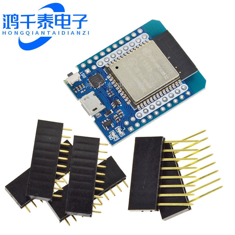 LIVE MINI KIT ESP32模块开发板 无线WiFi蓝牙2合1双核CPU ESP32
