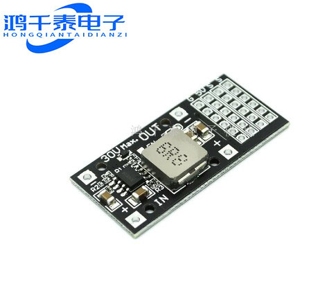 DC-DC MP2482 SY8205 5A直流降压模块 7V-24V转5V舵机驱动电源板
