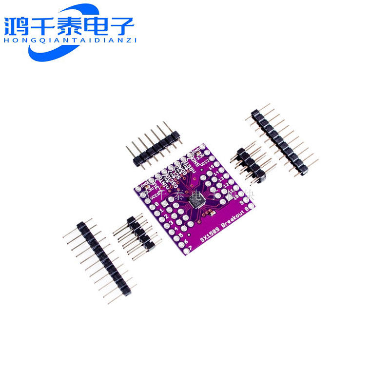 SX1509 16通道 I/O 输出模块 电压电平 LED驱动和键盘GPIO