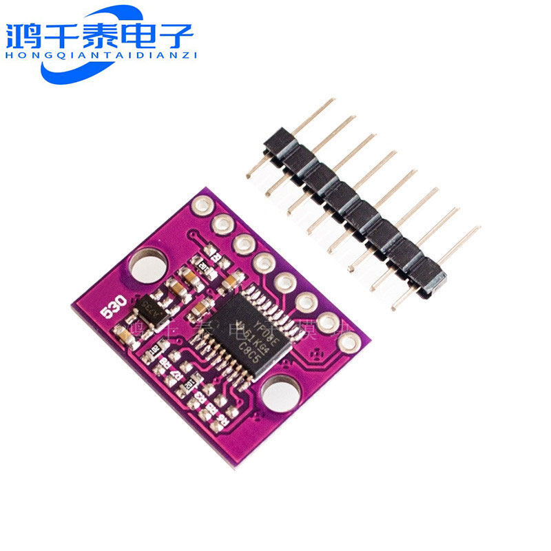 I2C IIC MCU-530 VL53L0X 激光测距传感器 ToF测距 飞行时间测距
