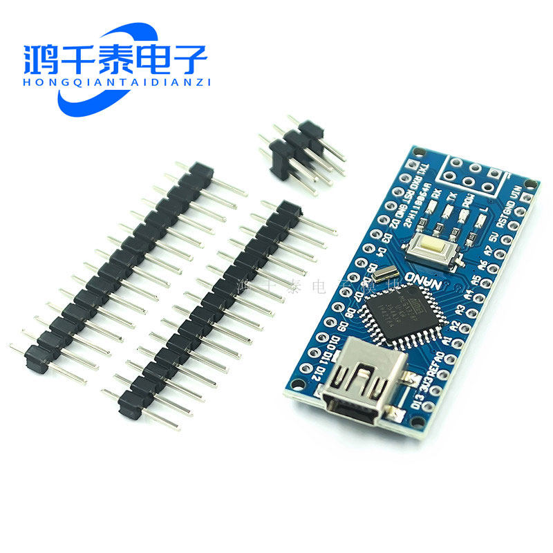 2014版本 nano V3.0 ATMEGA328P 改进版 无焊板 无配线