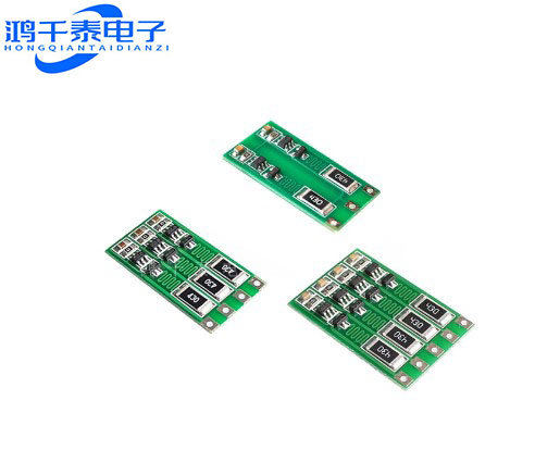 2/3/4串 8.4/12.6/16.8V 18650 聚合物 锂电池 均衡电流100mA 板