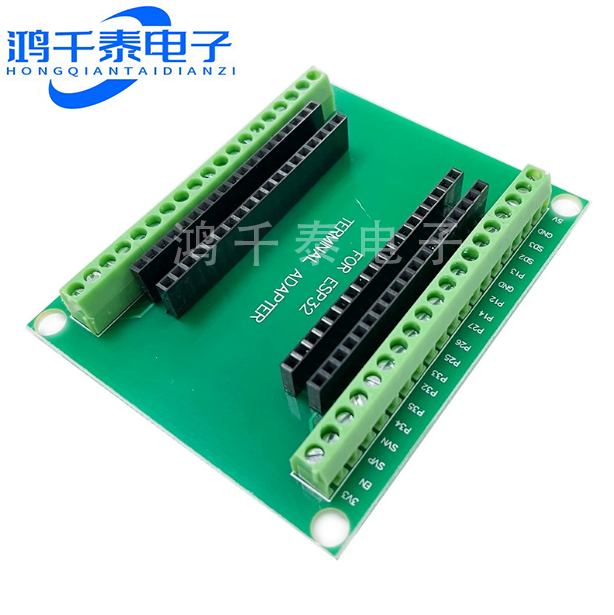 ESP32 扩展板 38Pin 开发板 无线WiFi+蓝牙2合1双核CPU低功耗