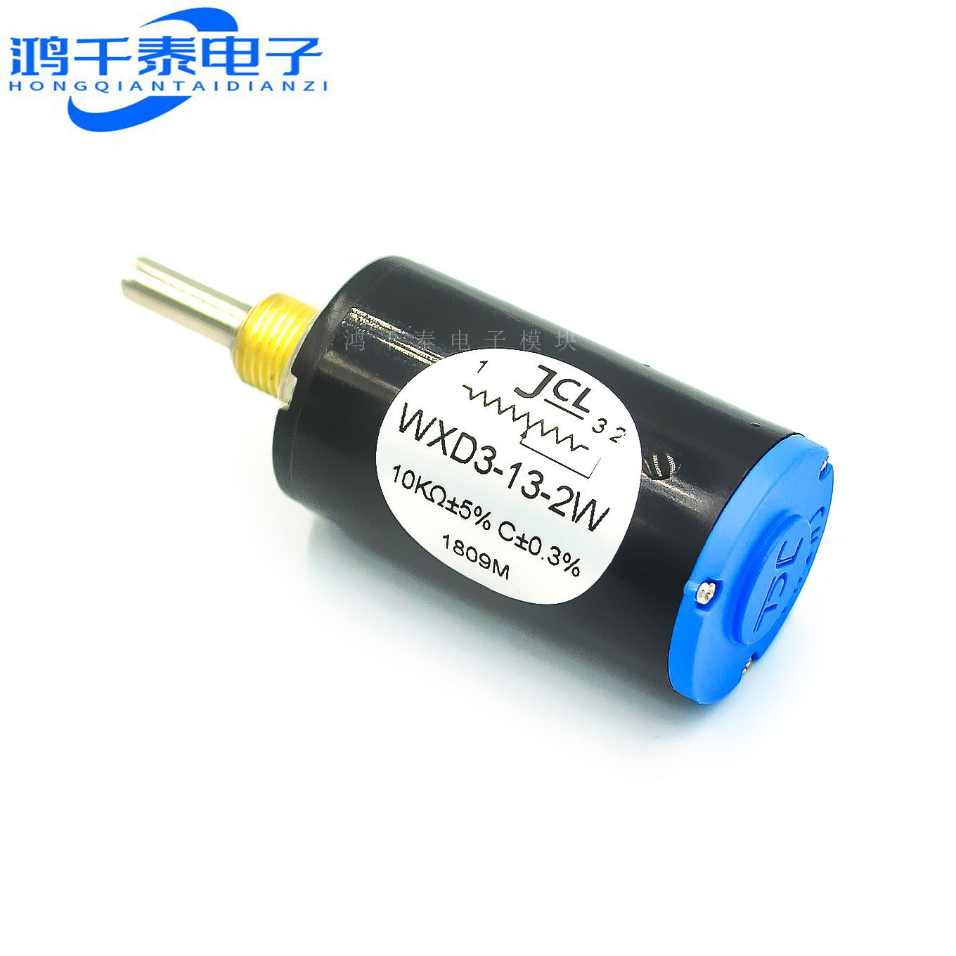 全新多圈电位器 WXD3-13-2W 10K 现货优势 WXD3 10K