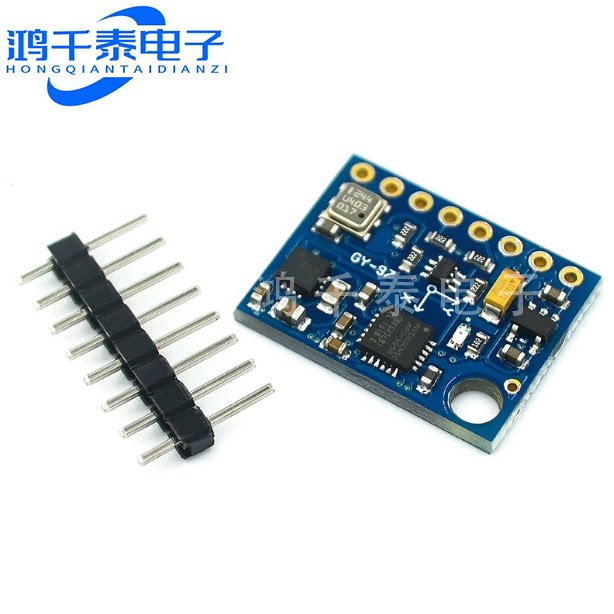GY-87 10DOF MPU6050 HMC5883L QMC5883 BMP180 传感器模块