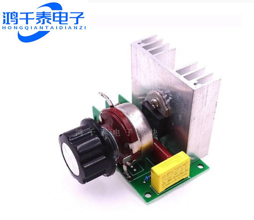 3800W进口可控硅大功率 电子调压器 调光器 电机调速器 调温器