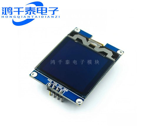 1.5寸oled显示屏模块128128屏OLED屏IIC接口SSD13271.5寸oled液晶