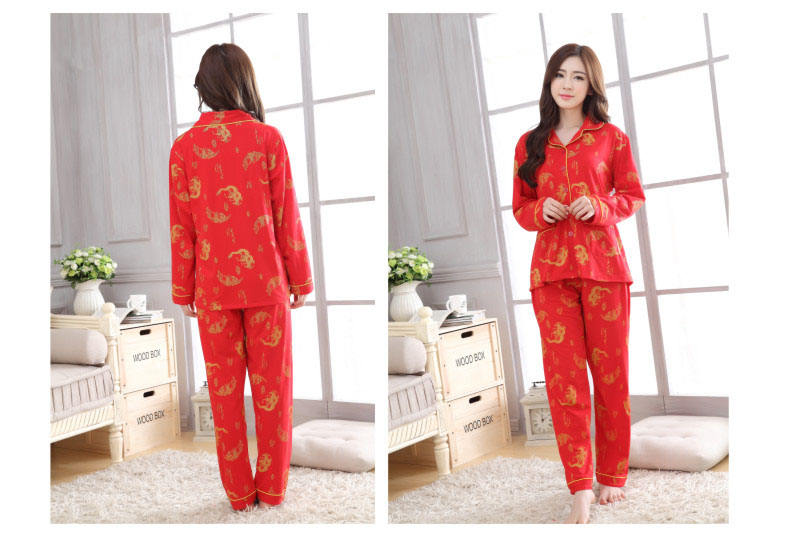 Pyjama mixte OTHER   en Coton à manches longues - Ref 3006067 Image 18