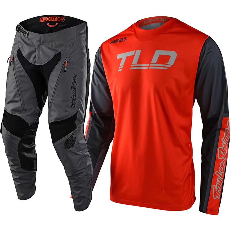 Tld24 New Off-Road Motorcycle Riding Suit, Quick-Drying and Breathable Racing Suit, Motorcycle Suit, Same Style for Men and Women