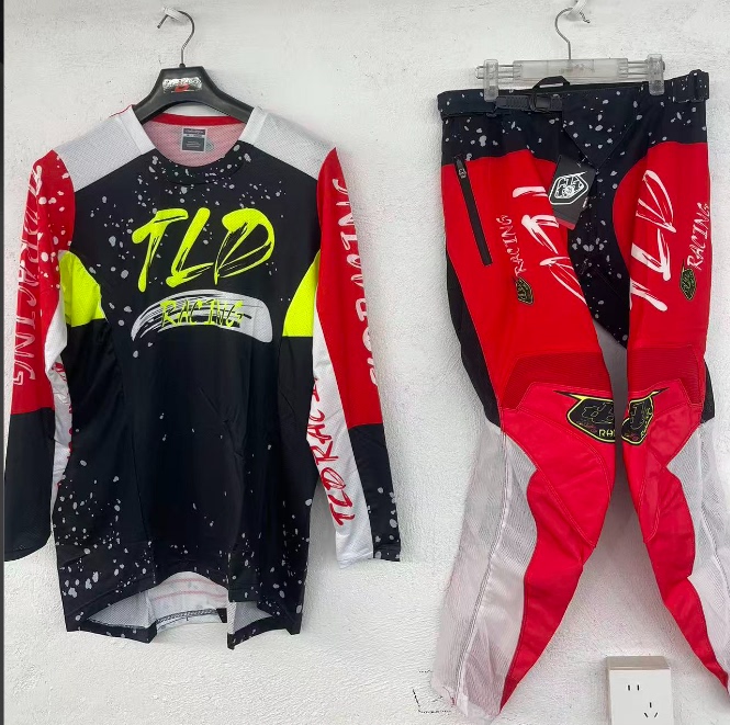 New Trail Racing Suit Set for Men and Women, Long-Sleeved Motorcycle Off-Road Downhill Riding Suit with Street Print New Trail Racing Suit Set for Men and Women, Long-Sleeved Motorcycle Off-Road Downhill Riding Suit with Street Print