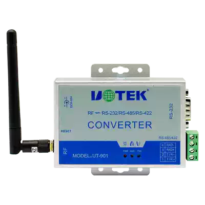 Yutai UT-901 Wireless 433MHz carrier to RS-232 485 422