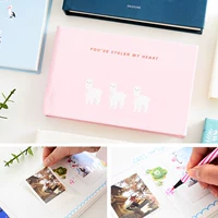 New Polaroid ảnh album giấy 3 inch MINI phim kẽ tay Album sách tay DIY sáng tạo - Phụ kiện máy quay phim máy ảnh phim