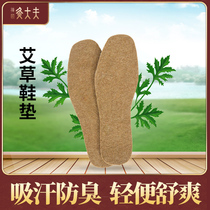 Moxibustion Doctor Ahay Insole Againty Leather Shoes Mat Men And Women Comfort Ai Suede Shoes Sticker