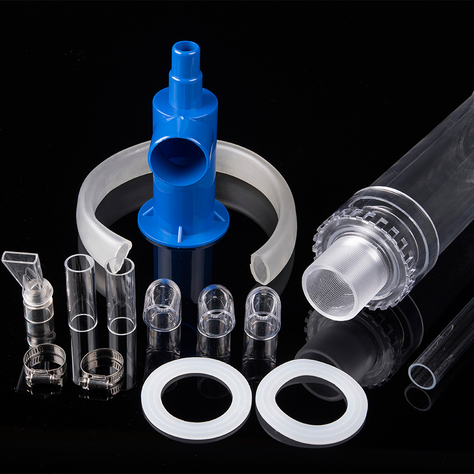 cost diy aquarium acrylic acrylic overflow fish Triple pipe Aquarium [USD 70.21] fittings water tube overflow tank