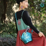 Этническая ретро летняя изысканная сумка через плечо, милая небольшая сумка, этнический стиль, изысканный стиль