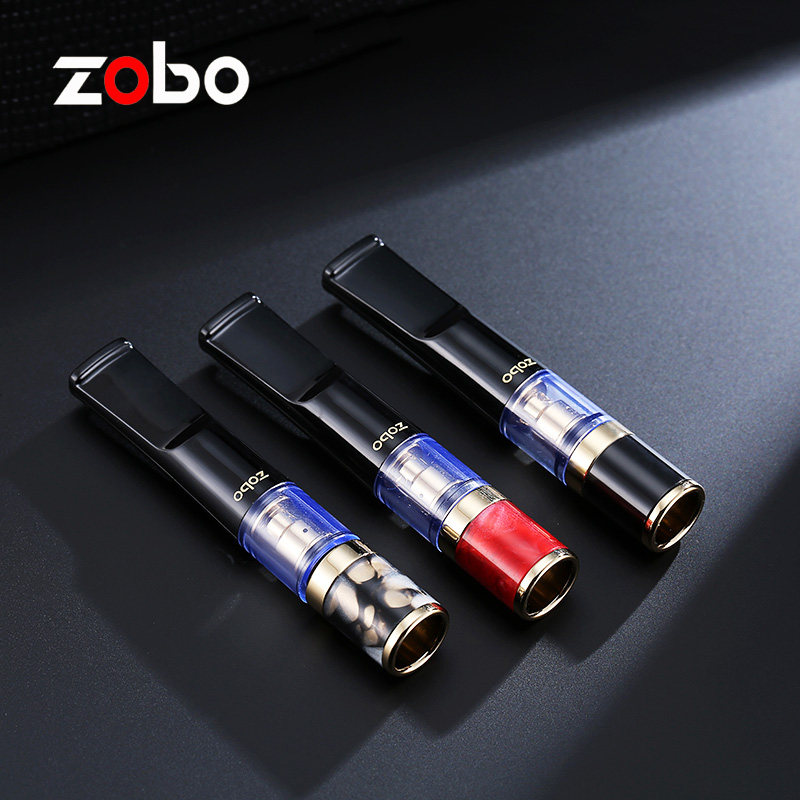 Real smoke filter cycle type cleanable coarse branch dual use men's tobacco smoking filter cigarette