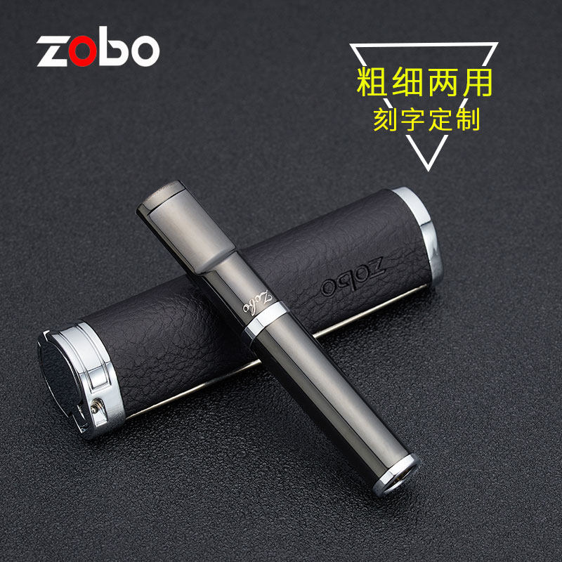 zobo positive plate cigarette holder filter washable cycle men's thickness dual-use filter cigarette smoking exclusive