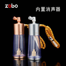 Positive plate water smoke pot with silencer large capacity water tobacco pipe for mens cigarette holder filter circulating type washable