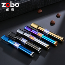 zobo positive plate cigarette holder filter circulating type washable 7 heavy mens size cigarette filter tip cigarette holder