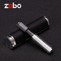 ZOBO positive plate cigarette holder filter circulating type washable coarse and fine branched dual-use men cigarette smoke filter