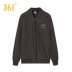 361 trang phục thể thao nam 2019 hè mới 361 độ chính hãng ấm áp áo khoác mở áo khoác cotton - Quần áo độn bông thể thao Quần áo độn bông thể thao