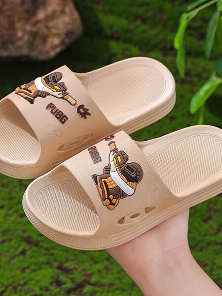 2026 New Arrivals All-In-One Kidsren's Slippers for Boys, Summer Indoor Home Use, Non-Slip Soft-Soled Slippers for Older Boys — 3