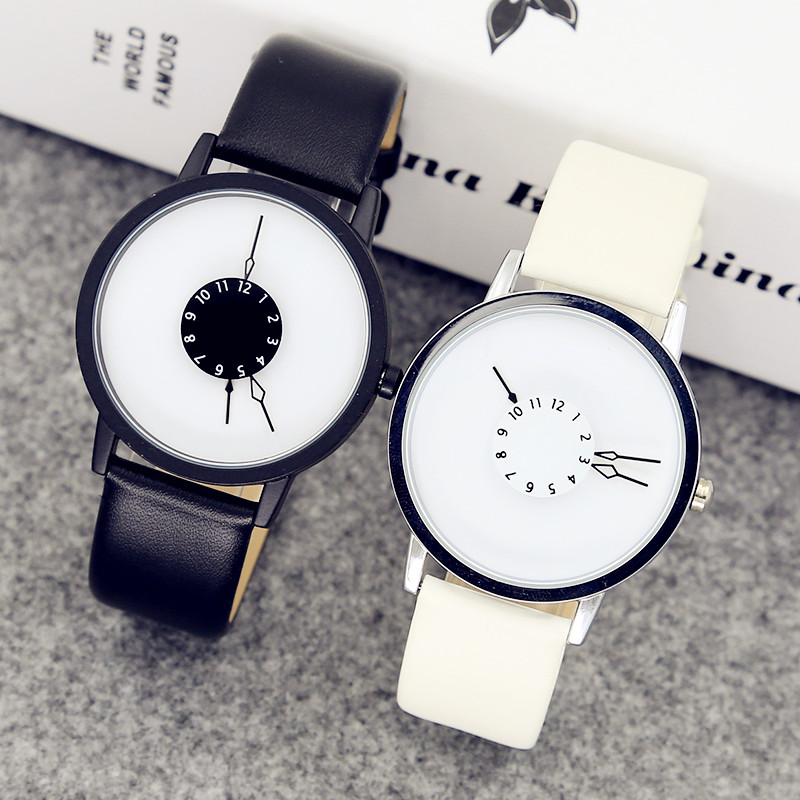 College entrance examination special watch female ins wind French niche physical formula simple Lin Xiaozhai waterproof super hot