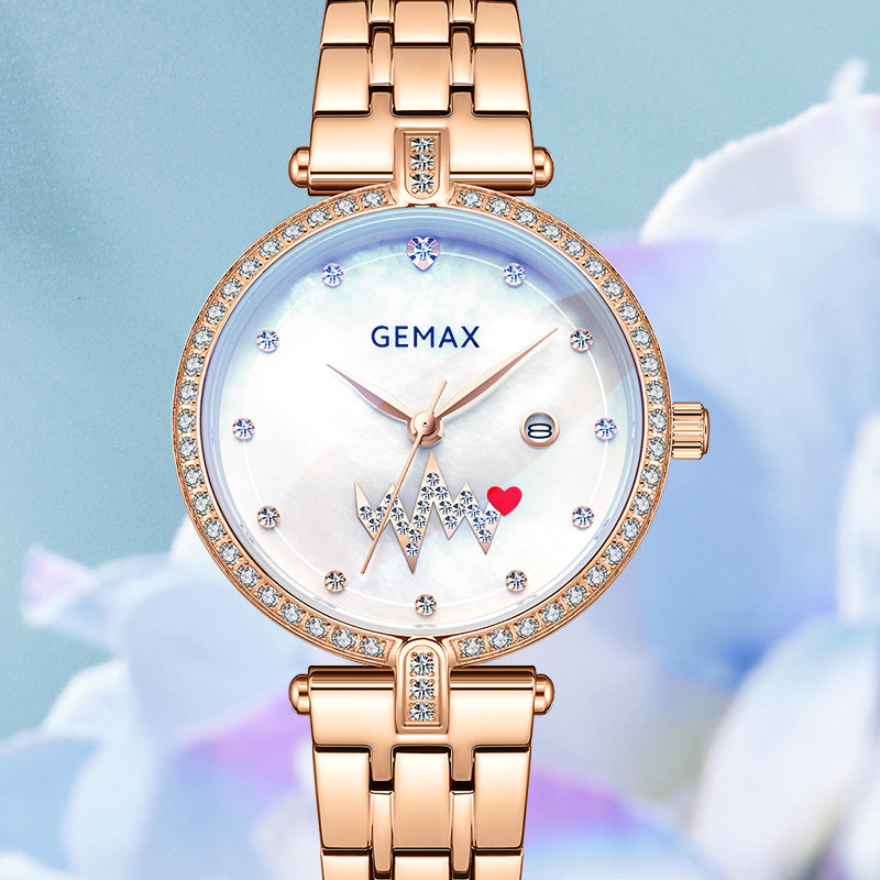 Lady Gemsee Hands Watch Nameplate 2021 The new minimalist temperament  Little crowdsourced Light Extravagant Brands