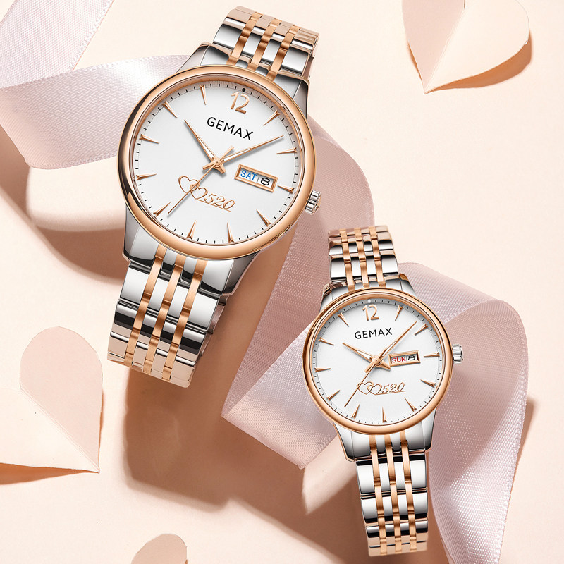 Germarsee couple watches lovers with a pair of mechanical watches and watches to watch couple watches 2021 new