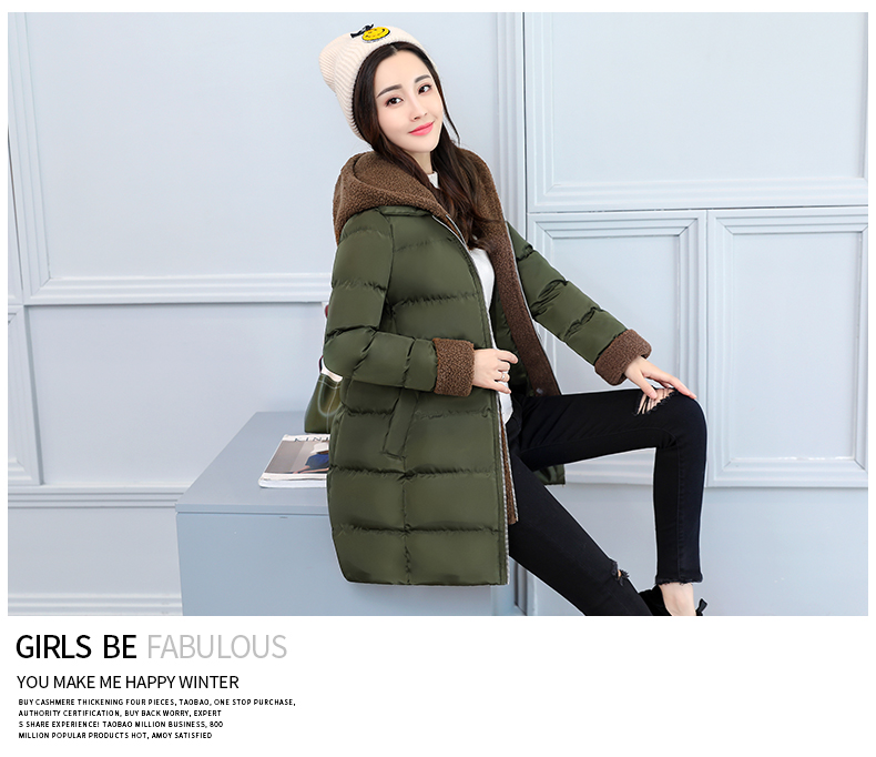 Manteau grande taille femme - Ref 3234957 Image 21