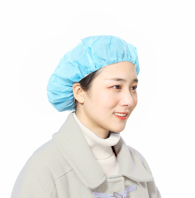 nón y tế Mũ dùng một lần mũ đầu bếp chống bụi mũ chống bụi nhà bếp nam nữ mũ vệ sinh mũ làm việc xưởng Bao Đầu nón trùm đầu y tế mũ tĩnh điện