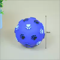 Шарик со следами сахарной жвачки (случайный цвет)