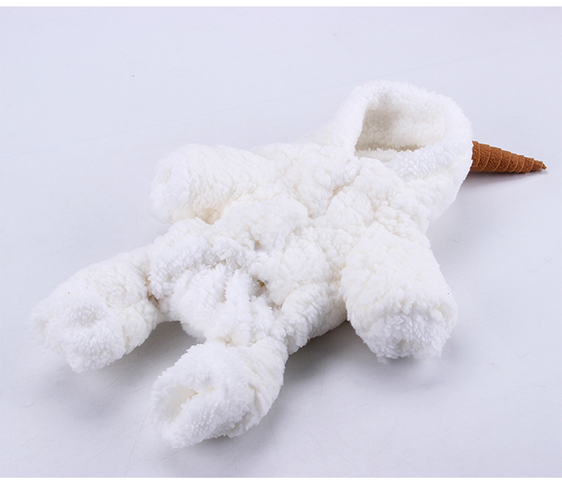 Quần áo chó, chó con, chó nhỏ và vừa, Teddy, chiến đấu, Bomei, mùa thu và mùa đông, cộng với nhung, quần áo thú cưng ấm áp, quần áo bốn chân - Quần áo & phụ kiện thú cưng áo cho mèo đẹp
