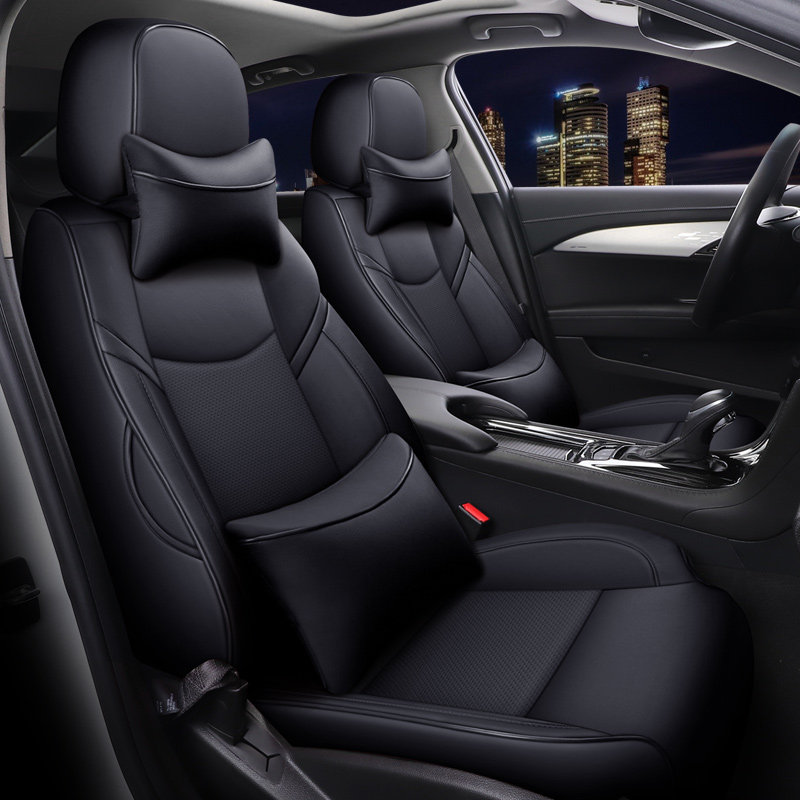 Genuine leather car seat Hanranda GL8 Odyssey Eigree GL6 Prado Dorset 7 full bag seat cover-Taobao