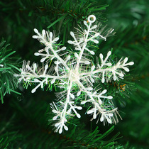 Jinye Christmas snow flakes Christmas snow window decoration glass window Christmas decorations Christmas tree decoration